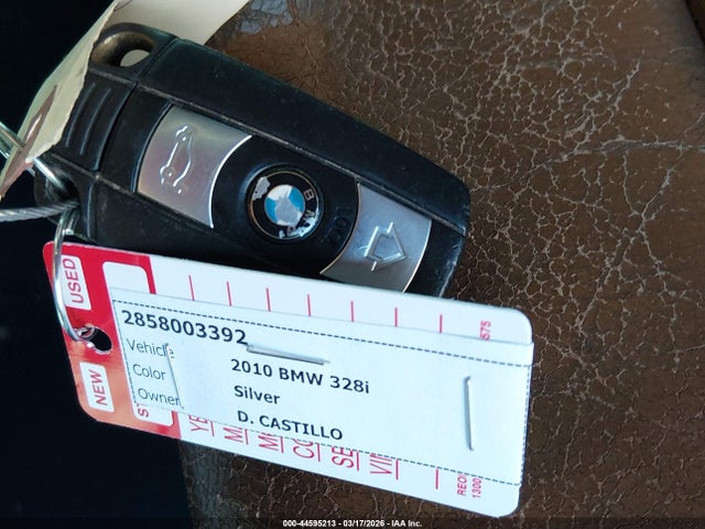 Продаж на аукціоні авто 2010 Bmw 328i, vin: WBAWL1C59AP491673, номер лоту: 44595213