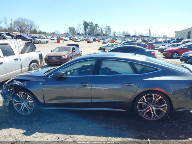 44595223 :رقم المزاد ، WAUV2AF20KN102304 vin ، 2019 Audi A7 55 Premium مزاد بيع