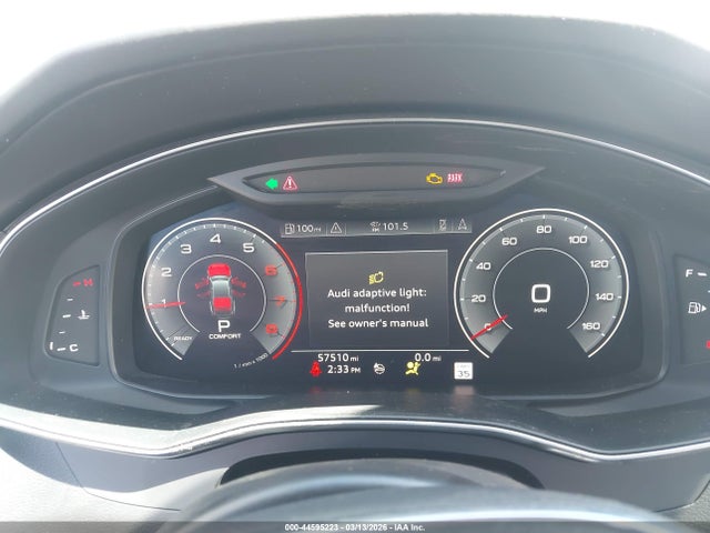 44595223 :رقم المزاد ، WAUV2AF20KN102304 vin ، 2019 Audi A7 55 Premium مزاد بيع