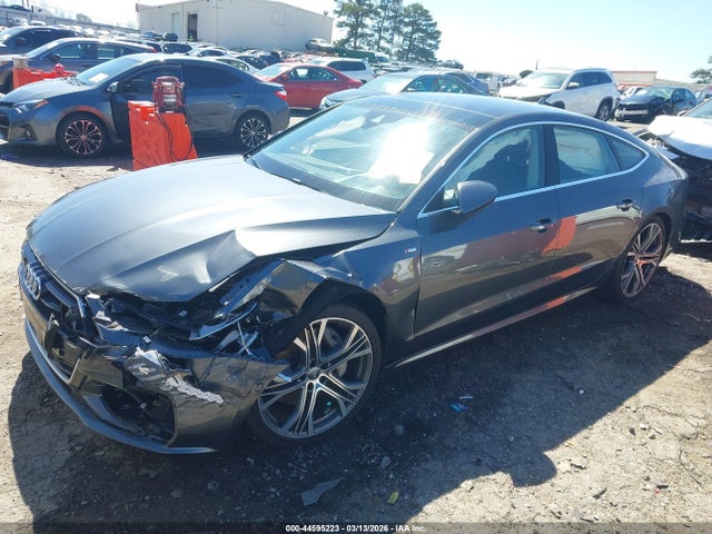 44595223 :رقم المزاد ، WAUV2AF20KN102304 vin ، 2019 Audi A7 55 Premium مزاد بيع