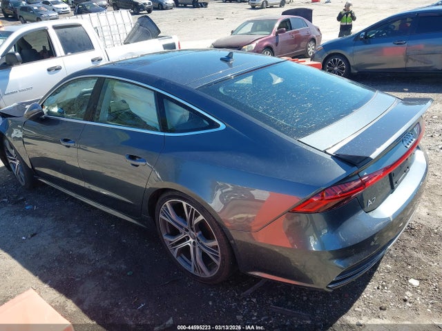 44595223 :رقم المزاد ، WAUV2AF20KN102304 vin ، 2019 Audi A7 55 Premium مزاد بيع