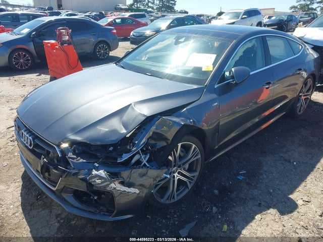 44595223 :رقم المزاد ، WAUV2AF20KN102304 vin ، 2019 Audi A7 55 Premium مزاد بيع