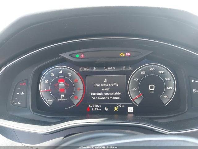 44595223 :رقم المزاد ، WAUV2AF20KN102304 vin ، 2019 Audi A7 55 Premium مزاد بيع