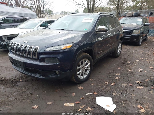 44595233 :رقم المزاد ، 1C4PJMCS5EW212414 vin ، 2014 Jeep Cherokee Latitude مزاد بيع