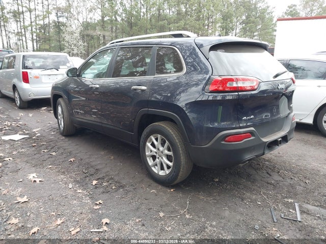 44595233 :رقم المزاد ، 1C4PJMCS5EW212414 vin ، 2014 Jeep Cherokee Latitude مزاد بيع