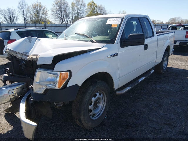 44595235 :رقم المزاد ، 1FTFX1CF1CKE09662 vin ، 2012 Ford F-150 Xl مزاد بيع