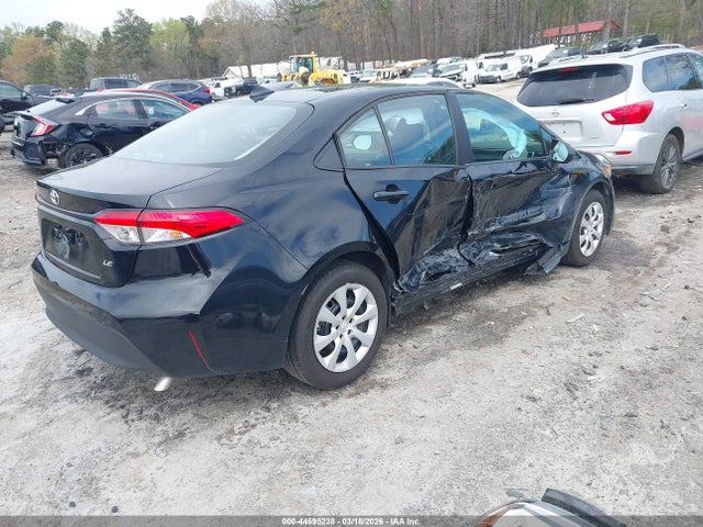 Aukcja sprzedaży 2024 Toyota Corolla Le, vin: 5YFB4MDE6RP183191, numer aukcji: 44595238