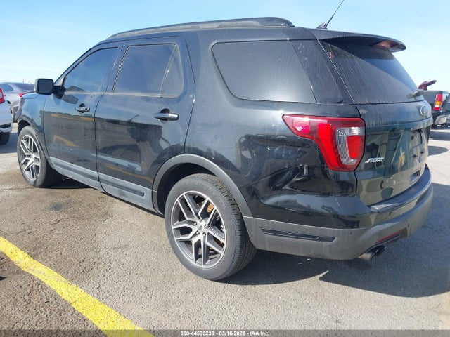 Ford EXPLORER SPORT 2018 1FM5K8GT5JGB56814 Image 3