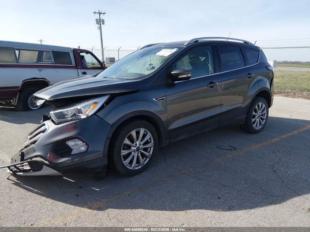 Aukcja sprzedaży 2018 Ford Escape Titanium, vin: 1FMCU9J9XJUB85702, numer aukcji: 44595240