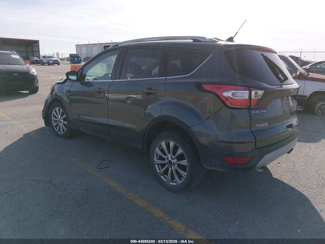 Aukcja sprzedaży 2018 Ford Escape Titanium, vin: 1FMCU9J9XJUB85702, numer aukcji: 44595240