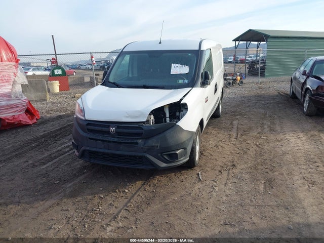 2018 Ram Promaster City Tradesman მანქანა იყიდება აუქციონზე, vin: ZFBERFAB4J6H71984, აუქციონის ნომერი: 44595244