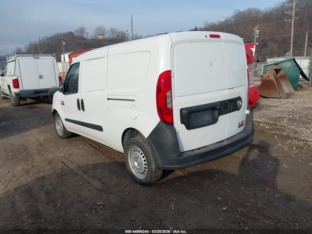 2018 Ram Promaster City Tradesman მანქანა იყიდება აუქციონზე, vin: ZFBERFAB4J6H71984, აუქციონის ნომერი: 44595244
