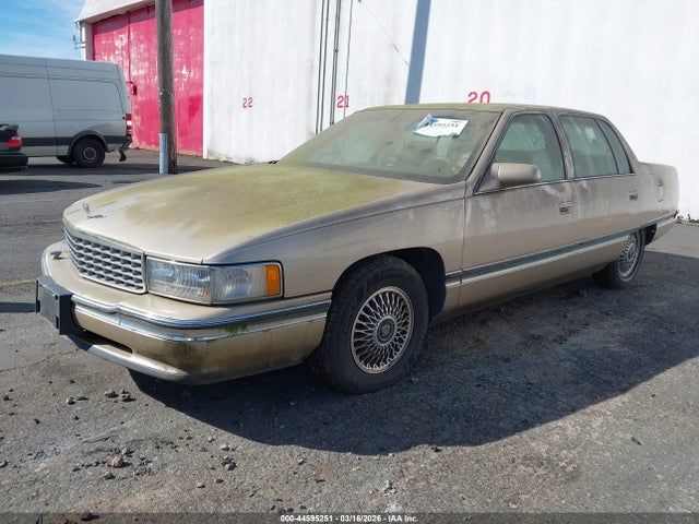 1995 Cadillac Deville მანქანა იყიდება აუქციონზე, vin: 1G6KD52B4SU239980, აუქციონის ნომერი: 44595251