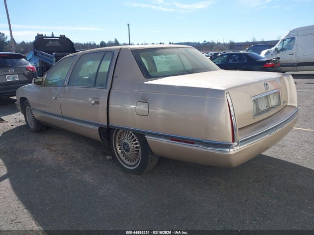 1995 Cadillac Deville მანქანა იყიდება აუქციონზე, vin: 1G6KD52B4SU239980, აუქციონის ნომერი: 44595251