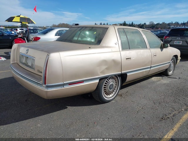 1995 Cadillac Deville მანქანა იყიდება აუქციონზე, vin: 1G6KD52B4SU239980, აუქციონის ნომერი: 44595251