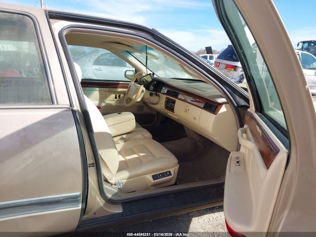 1995 Cadillac Deville მანქანა იყიდება აუქციონზე, vin: 1G6KD52B4SU239980, აუქციონის ნომერი: 44595251