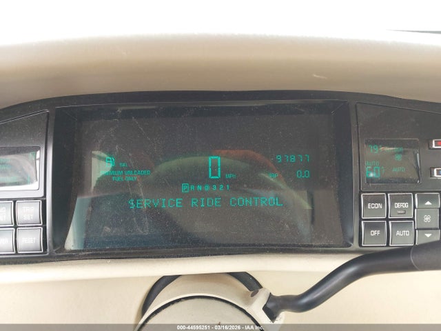 1995 Cadillac Deville მანქანა იყიდება აუქციონზე, vin: 1G6KD52B4SU239980, აუქციონის ნომერი: 44595251