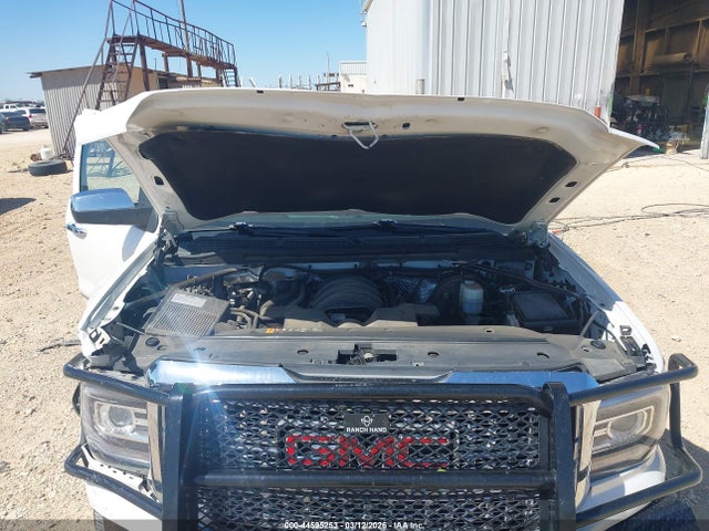 2017 Gmc Sierra 1500 Denali მანქანა იყიდება აუქციონზე, vin: 3GTU2PEJ6HG502718, აუქციონის ნომერი: 44595253