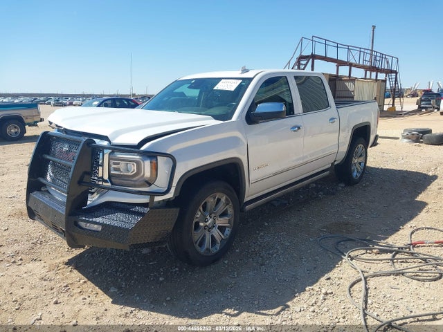 2017 Gmc Sierra 1500 Denali მანქანა იყიდება აუქციონზე, vin: 3GTU2PEJ6HG502718, აუქციონის ნომერი: 44595253