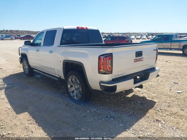 2017 Gmc Sierra 1500 Denali მანქანა იყიდება აუქციონზე, vin: 3GTU2PEJ6HG502718, აუქციონის ნომერი: 44595253