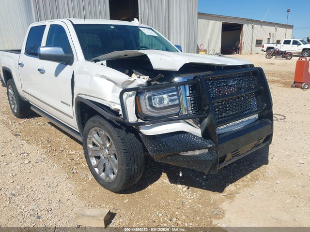 2017 Gmc Sierra 1500 Denali მანქანა იყიდება აუქციონზე, vin: 3GTU2PEJ6HG502718, აუქციონის ნომერი: 44595253
