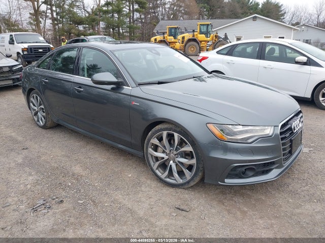 2014 AUDI A6 WAUHGAFC7EN031629