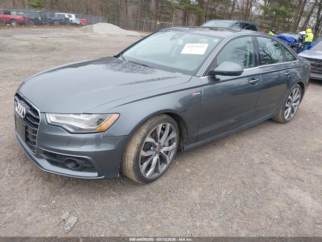 2014 AUDI A6 WAUHGAFC7EN031629 Photo 1