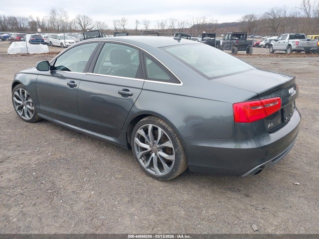 2014 AUDI A6 WAUHGAFC7EN031629 Photo 2