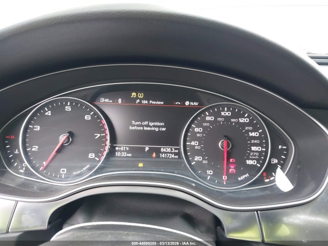 2014 AUDI A6 WAUHGAFC7EN031629 Photo 6