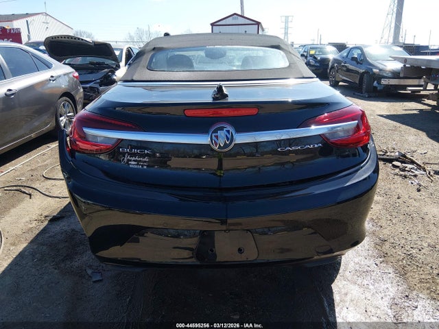 Продажа на аукционе авто 2017 Buick Cascada Premium, vin: W04WH3N57HG142092, номер лота: 44595256