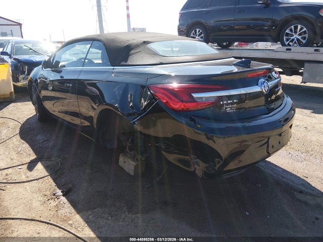 Продажа на аукционе авто 2017 Buick Cascada Premium, vin: W04WH3N57HG142092, номер лота: 44595256