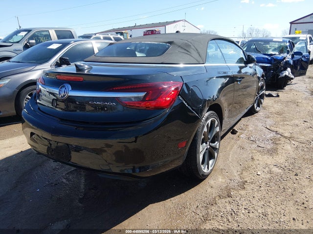 Продажа на аукционе авто 2017 Buick Cascada Premium, vin: W04WH3N57HG142092, номер лота: 44595256