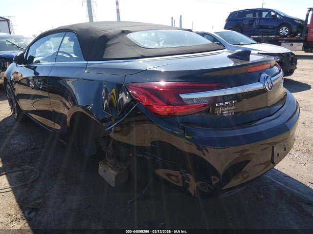 Продажа на аукционе авто 2017 Buick Cascada Premium, vin: W04WH3N57HG142092, номер лота: 44595256