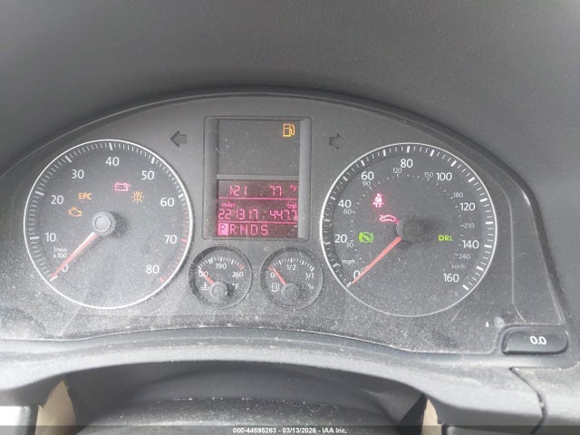 44595263 :رقم المزاد ، 3VWJM71K18M105587 vin ، 2008 Volkswagen Jetta S مزاد بيع