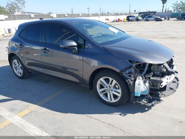 Toyota COROLLA SE 2022 JTND4MBE8N3173529 Image 1
