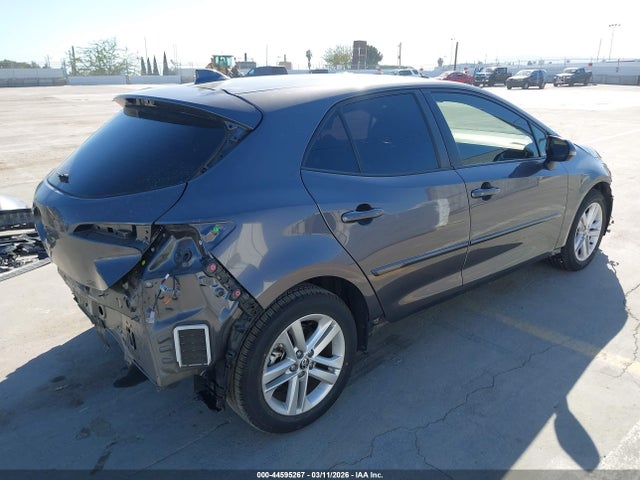Toyota COROLLA SE 2022 JTND4MBE8N3173529 Image 4