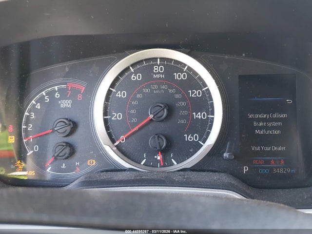 Toyota COROLLA SE 2022 JTND4MBE8N3173529 Image 7