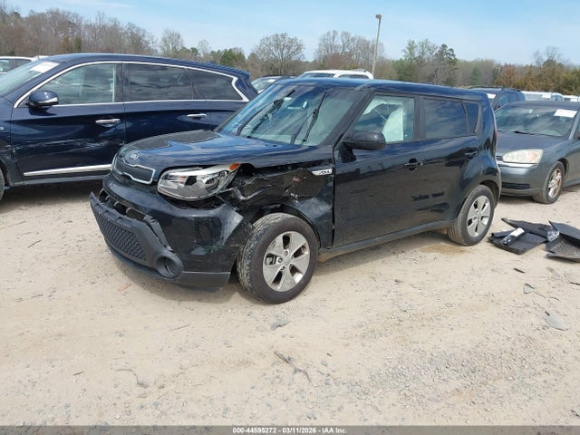 2016 Kia Soul მანქანა იყიდება აუქციონზე, vin: KNDJN2A20G7344401, აუქციონის ნომერი: 44595272