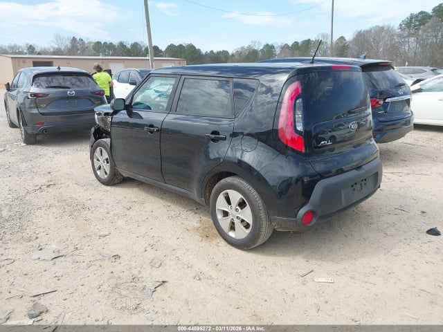 2016 Kia Soul მანქანა იყიდება აუქციონზე, vin: KNDJN2A20G7344401, აუქციონის ნომერი: 44595272