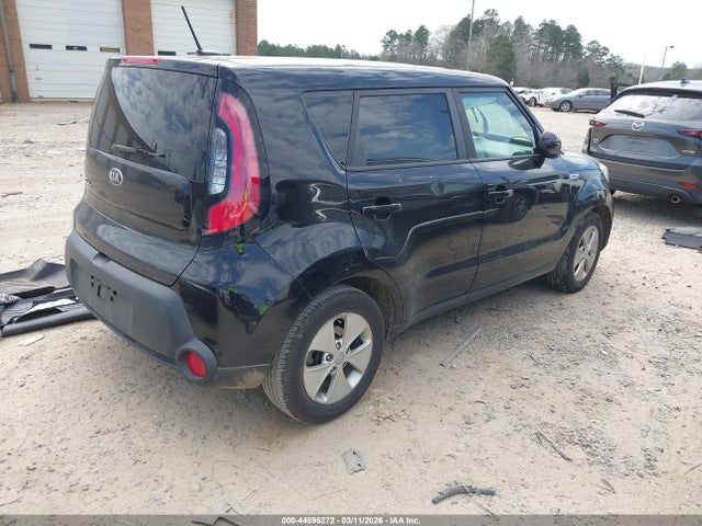 2016 Kia Soul მანქანა იყიდება აუქციონზე, vin: KNDJN2A20G7344401, აუქციონის ნომერი: 44595272