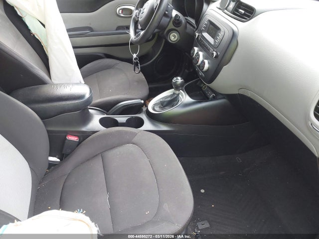 2016 Kia Soul მანქანა იყიდება აუქციონზე, vin: KNDJN2A20G7344401, აუქციონის ნომერი: 44595272