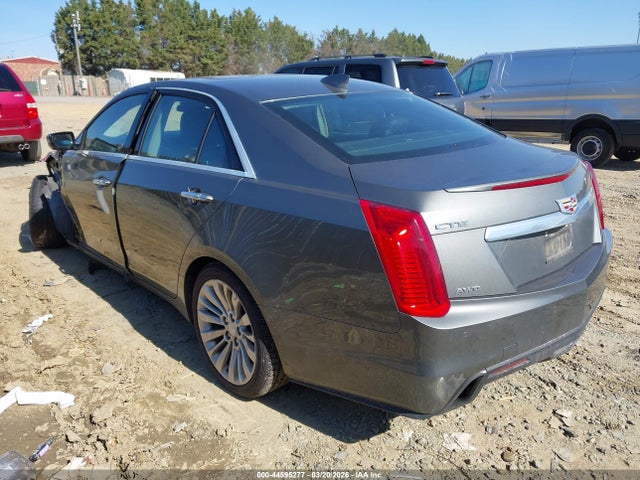 Продажа на аукционе авто 2017 Cadillac Cts Luxury, vin: 1G6AX5SXXH0137923, номер лота: 44595277