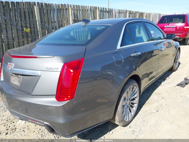 Продажа на аукционе авто 2017 Cadillac Cts Luxury, vin: 1G6AX5SXXH0137923, номер лота: 44595277