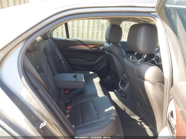 Продажа на аукционе авто 2017 Cadillac Cts Luxury, vin: 1G6AX5SXXH0137923, номер лота: 44595277