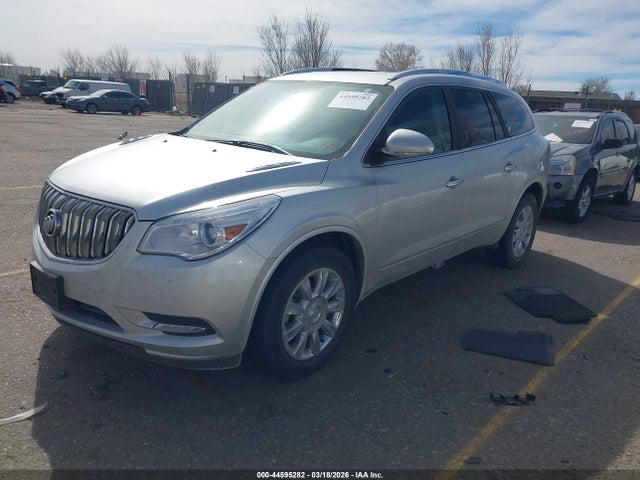 44595282 :رقم المزاد ، 5GAKVDKD8DJ115898 vin ، 2013 Buick Enclave Premium مزاد بيع