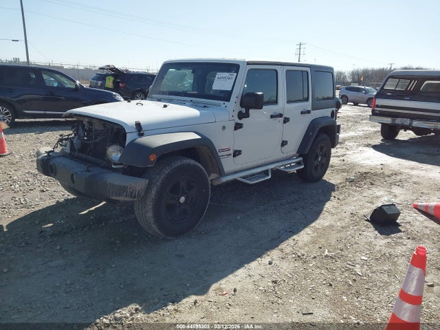 Продаж на аукціоні авто 2018 Jeep Wrangler Jk Unlimited Sport S 4x4, vin: 1C4HJWDG0JL920768, номер лоту: 44595303