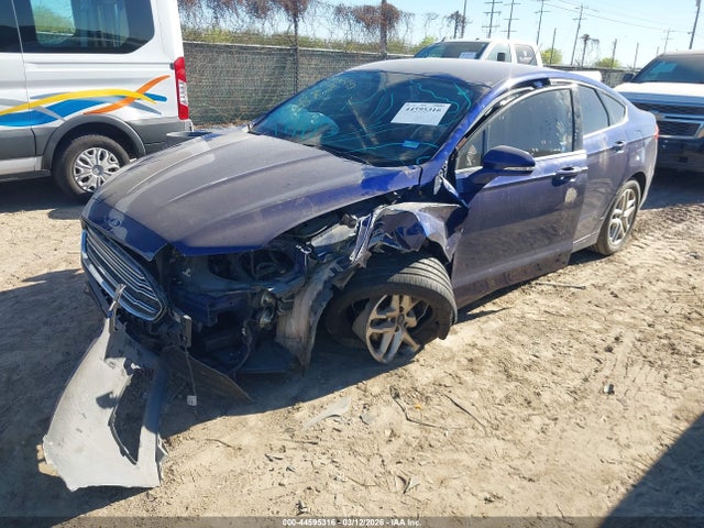 Ford FUSION SE 2015 1FA6P0H70F5115996 Image 2
