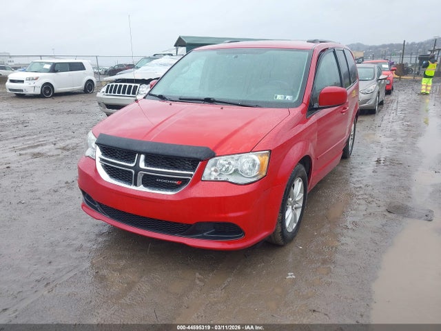 Aukcja sprzedaży 2014 Dodge Grand Caravan Sxt, vin: 2C4RDGCGXER321408, numer aukcji: 44595319