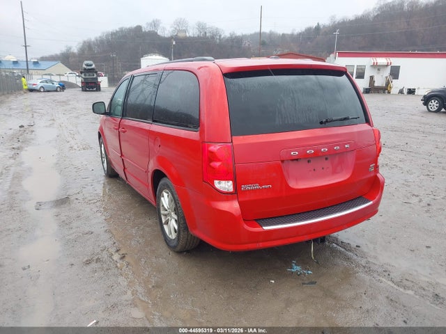 Aukcja sprzedaży 2014 Dodge Grand Caravan Sxt, vin: 2C4RDGCGXER321408, numer aukcji: 44595319