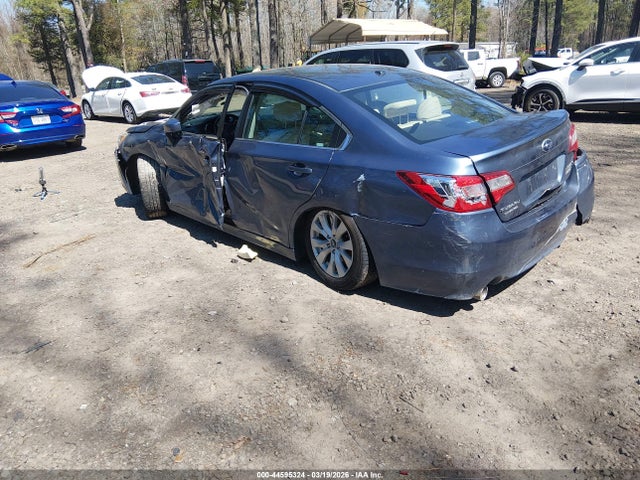 Aukcja sprzedaży 2015 Subaru Legacy 2.5i Premium, vin: 4S3BNAC63F3050494, numer aukcji: 44595324